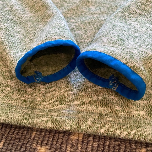 Lands End Fleece, childrens Medium - Picture 5 of 5